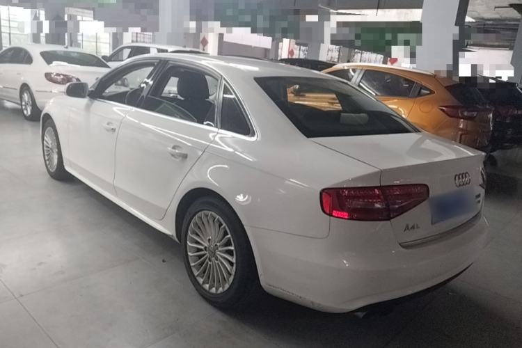 Used Audi A4L 2015 35 TFSI Automatic Comfort Model Rear Left 45 Deg
