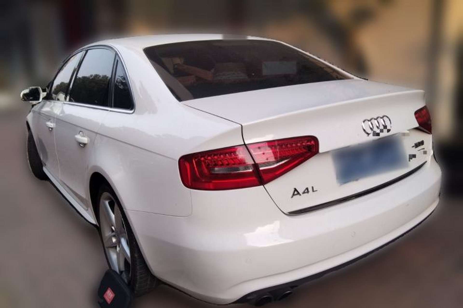 Used Audi A4L 2015 35 TFSI Automatic Standard Model Rear Left 45 Deg