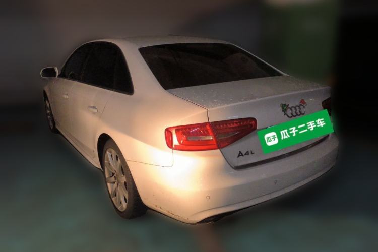 Used Audi A4L 2015 35 TFSI Automatic Standard Model Rear Left 45 Deg