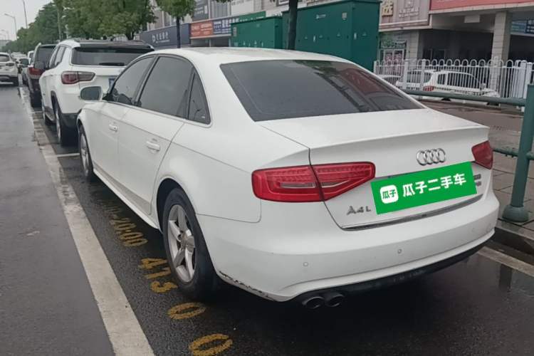 Used Audi A4L 2015 35 TFSI Automatic Standard Model Rear Left 45 Deg
