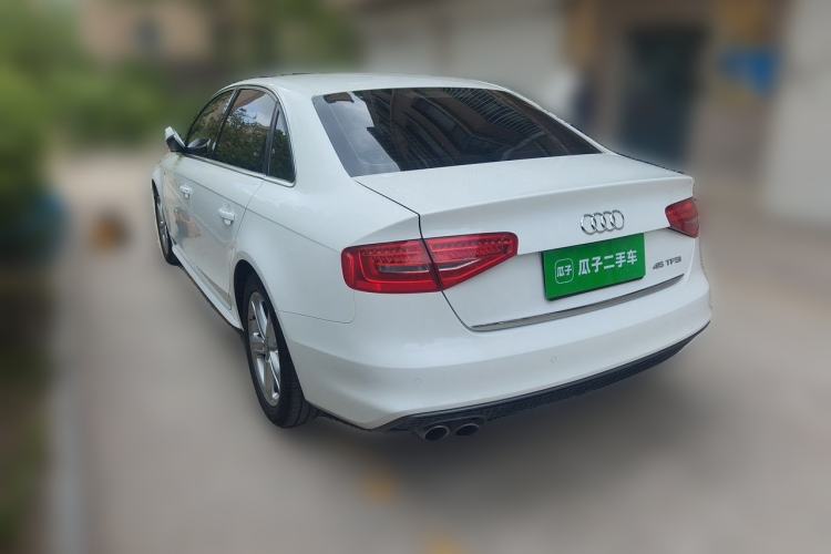 Used Audi A4L 2015 45 TFSI quattro Individual Sport Edition Rear Left 45 Deg