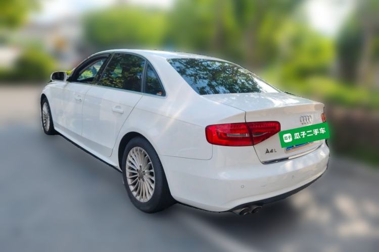 Used Audi A4L 2015 35 TFSI Automatic Comfort Model Rear Left 45 Deg