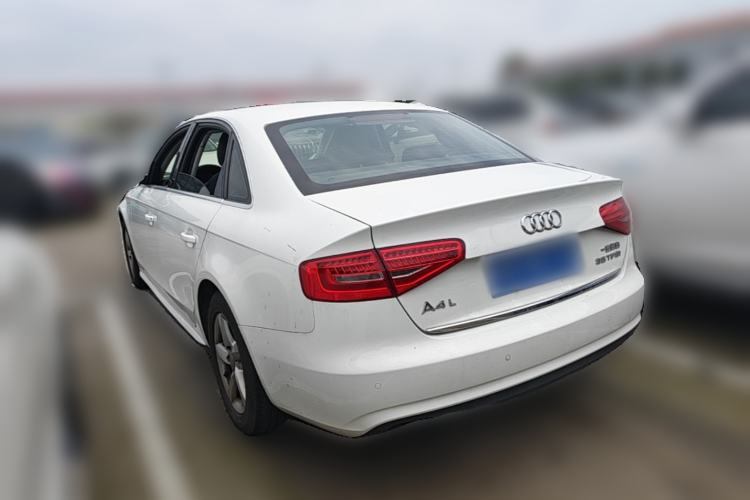 Used Audi A4L 2015 35 TFSI Automatic Standard Model Rear Left 45 Deg