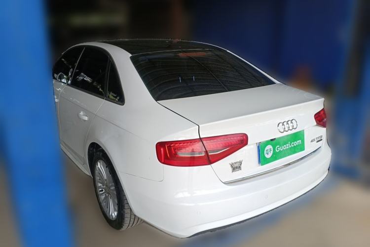 Used Audi A4L 2015 45 TFSI quattro Individual Sport Edition Rear Left 45 Deg