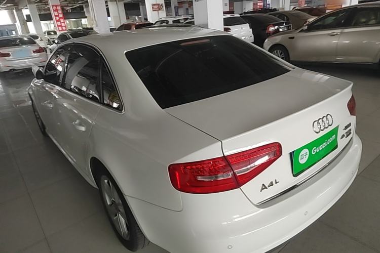 Used Audi A4L 2015 45 TFSI quattro Individual Sport Edition Rear Left 45 Deg