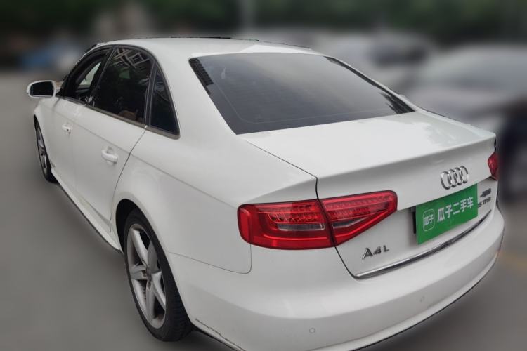 Used Audi A4L 2015 35 TFSI Automatic Standard Model Rear Left 45 Deg
