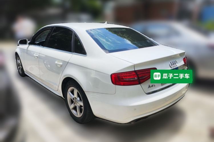 Used Audi A4L 2015 35 TFSI Automatic Standard Model Rear Left 45 Deg