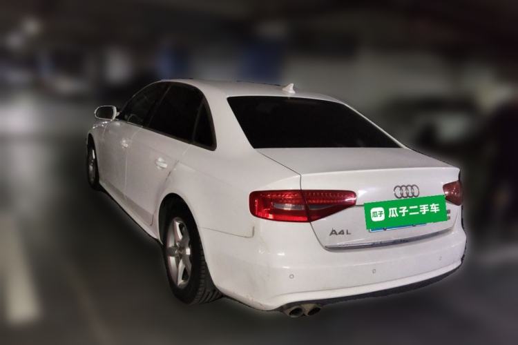 Used Audi A4L 2015 35 TFSI Automatic Standard Model Rear Left 45 Deg