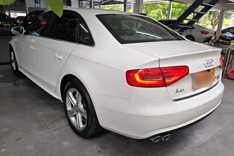 Used Audi A4L 2015 45 TFSI quattro Individual Sport Edition Rear Left 45 Deg