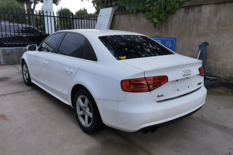 Used Audi A4L 2015 30 TFSI Automatic Comfort Model Rear Left 45 Deg