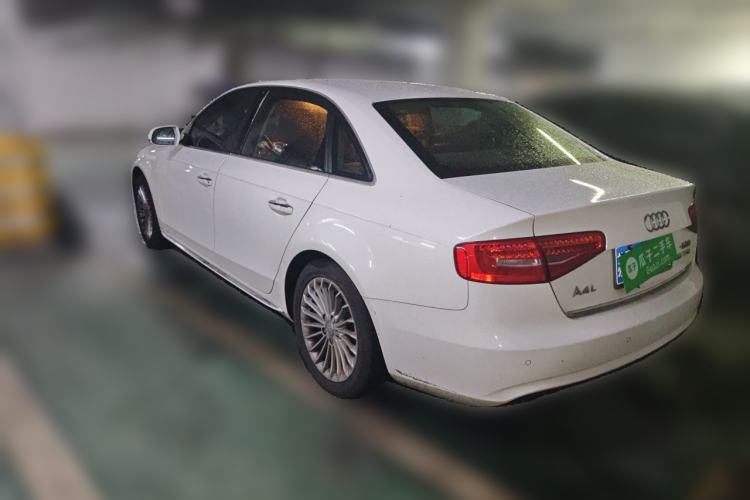 Used Audi A4L 2015 35 TFSI Automatic Standard Model Rear Left 45 Deg
