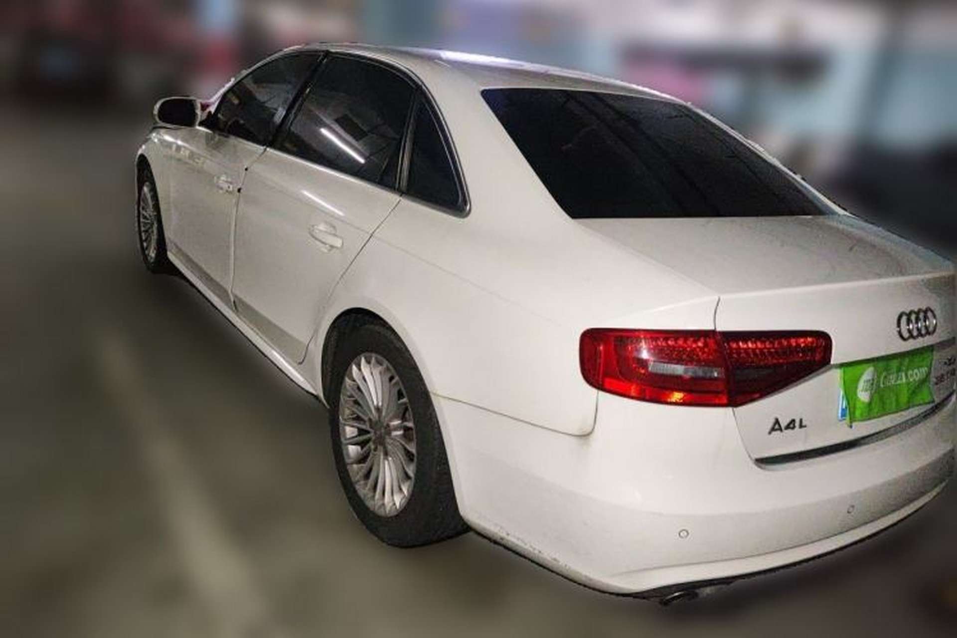 Used Audi A4L 2015 35 TFSI Automatic Comfort Model Rear Left 45 Deg