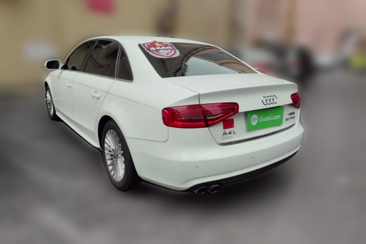 Used Audi A4L 2015 35 TFSI Automatic Comfort Model Rear Left 45 Deg