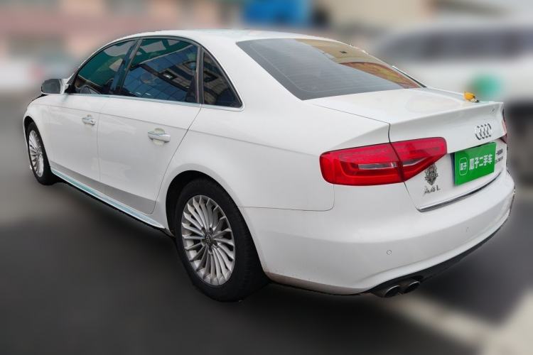 Used Audi A4L 2015 35 TFSI Automatic Standard Model Rear Left 45 Deg
