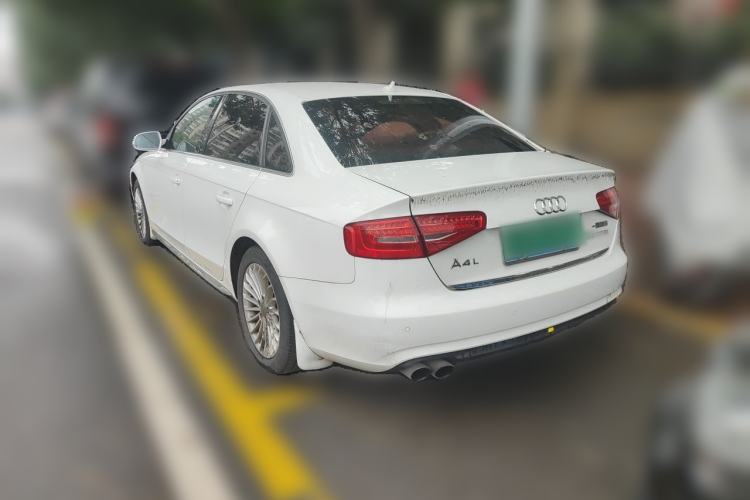 Used Audi A4L 2015 35 TFSI Automatic Comfort Model Rear Left 45 Deg
