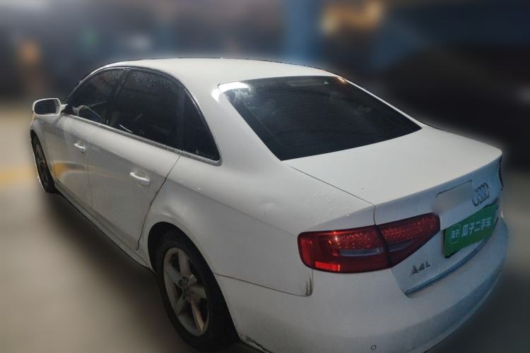 Used Audi A4L 2015 35 TFSI Automatic Standard Model Rear Left 45 Deg