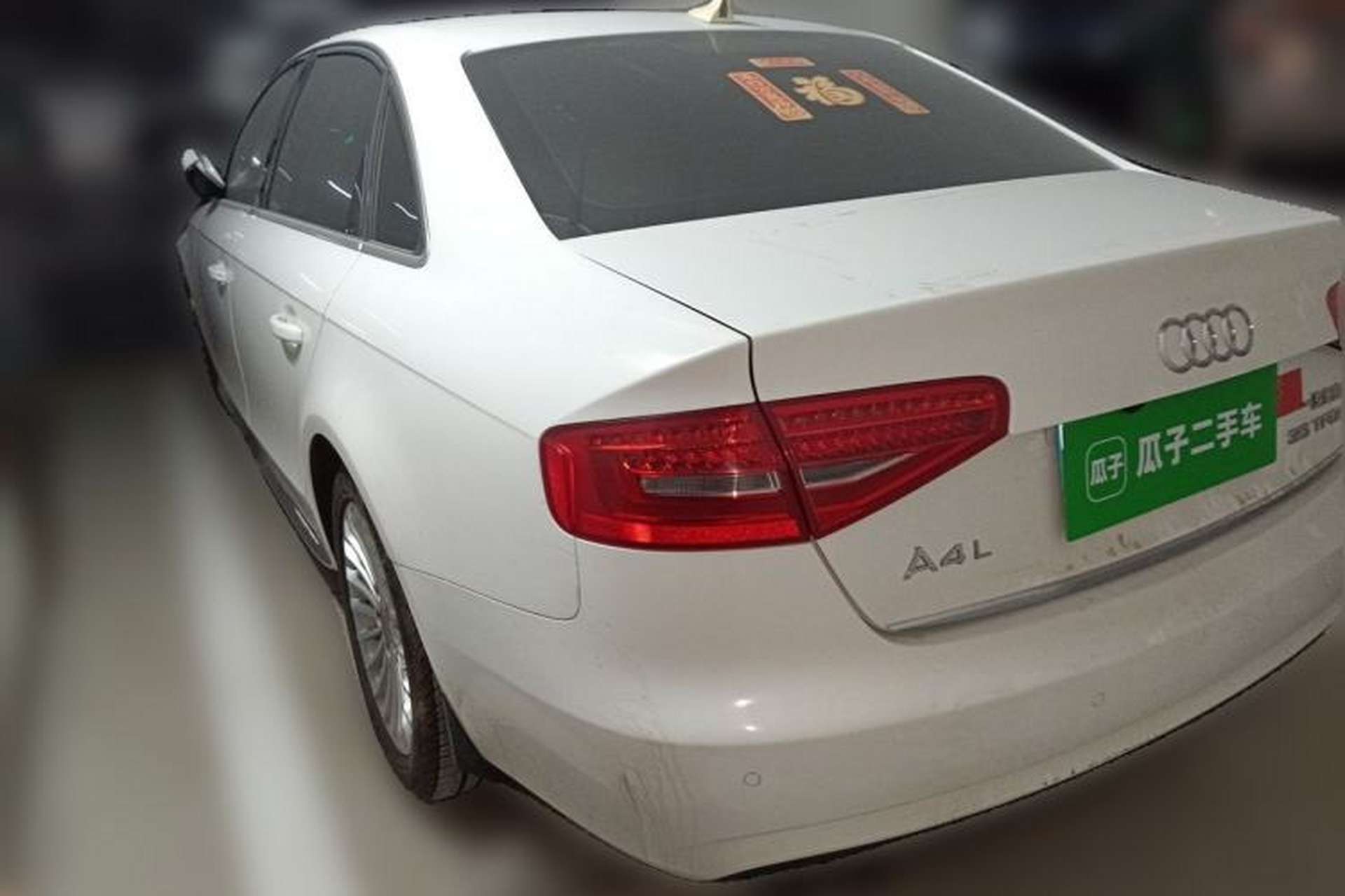 Used Audi A4L 2015 35 TFSI Automatic Comfort Model Rear Left 45 Deg