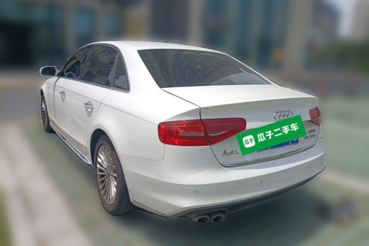 Used Audi A4L 2015 35 TFSI Automatic Comfort Model Rear Left 45 Deg