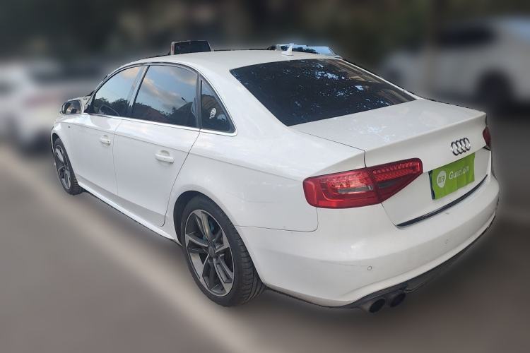 Used Audi A4L 2015 35 TFSI Automatic Standard Model Rear Left 45 Deg