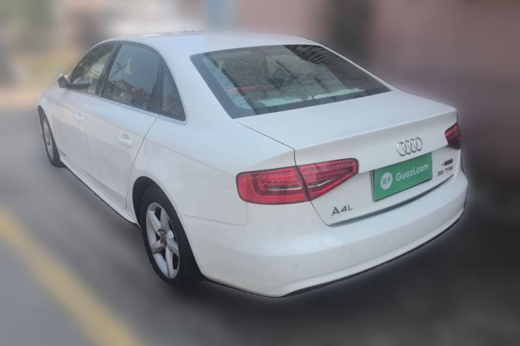 Used Audi A4L 2015 35 TFSI Automatic Standard Model Rear Left 45 Deg