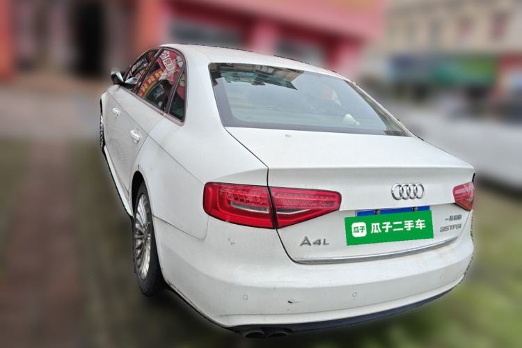 Used Audi A4L 2015 35 TFSI Automatic Comfort Model Rear Left 45 Deg