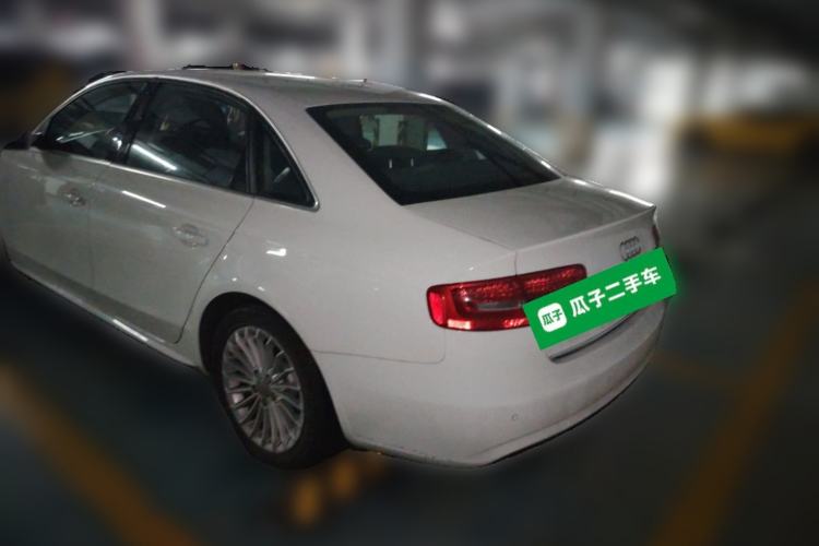 Used Audi A4L 2015 35 TFSI Automatic Comfort Model Rear Left 45 Deg