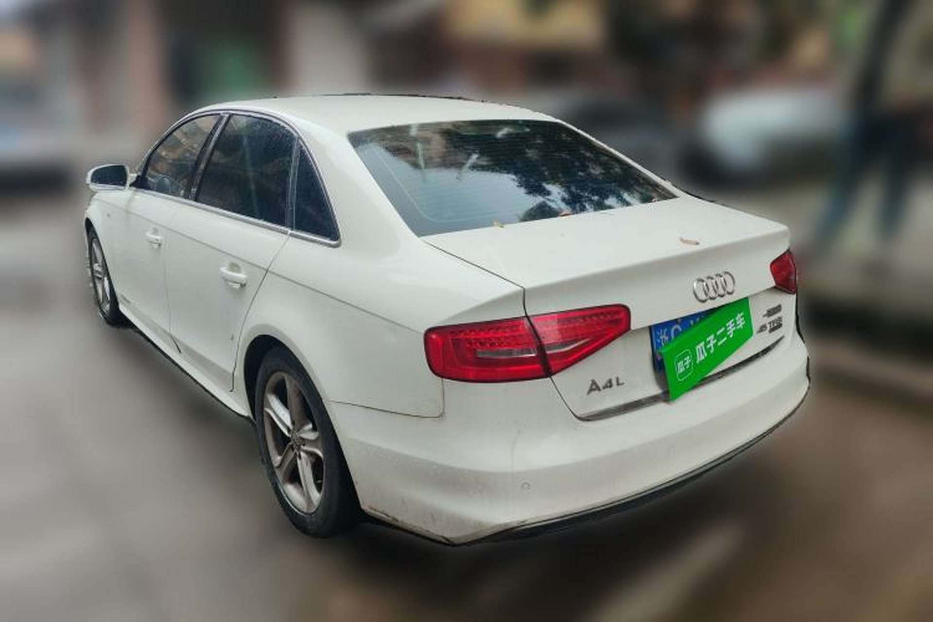 Used Audi A4L 2015 45 TFSI quattro Individual Sport Edition Rear Left 45 Deg
