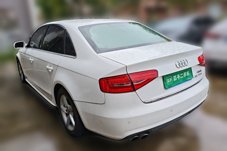 Used Audi A4L 2015 35 TFSI Automatic Standard Model Rear Left 45 Deg