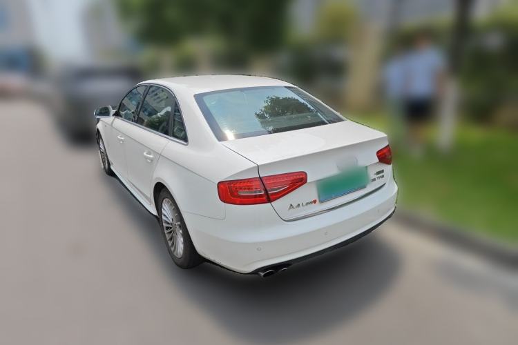 Used Audi A4L 2015 35 TFSI Millionth Anniversary Comfort Edition Rear Left 45 Deg