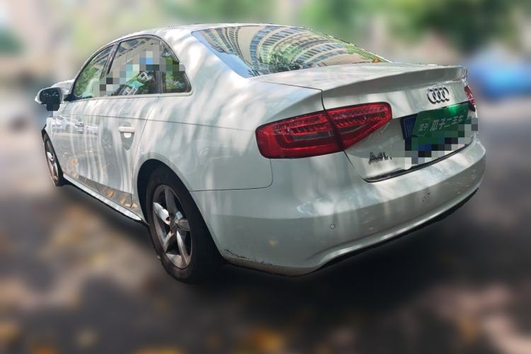 Used Audi A4L 2015 35 TFSI Automatic Standard Model Rear Left 45 Deg