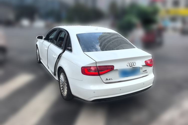 Used Audi A4L 2015 35 TFSI Automatic Technology Model Rear Left 45 Deg
