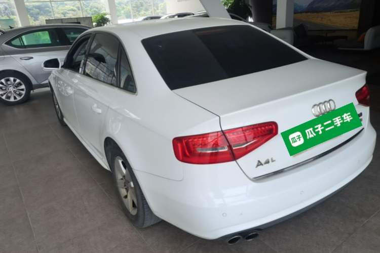 Used Audi A4L 2015 35 TFSI Automatic Standard Model Rear Left 45 Deg