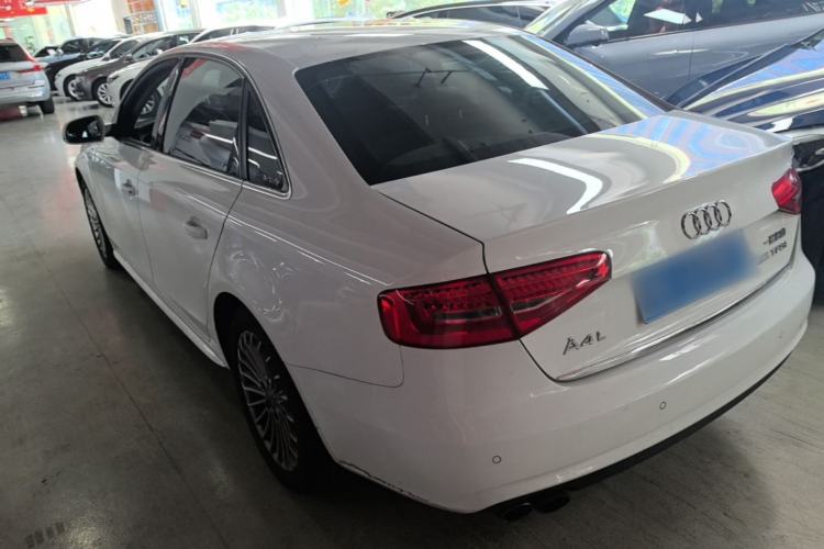 Used Audi A4L 2015 35 TFSI Automatic Comfort Model Rear Left 45 Deg