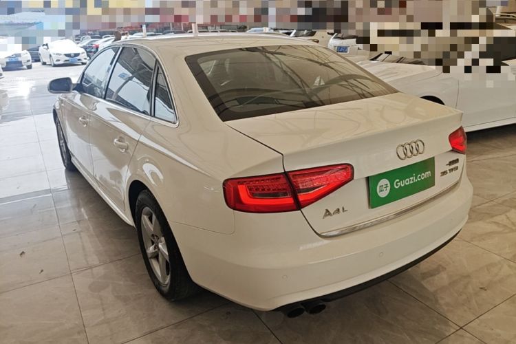 Used Audi A4L 2015 35 TFSI Automatic Standard Model Rear Left 45 Deg