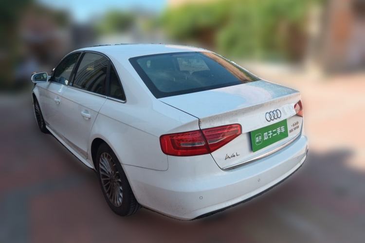 Used Audi A4L 2015 35 TFSI Automatic Comfort Model Rear Left 45 Deg