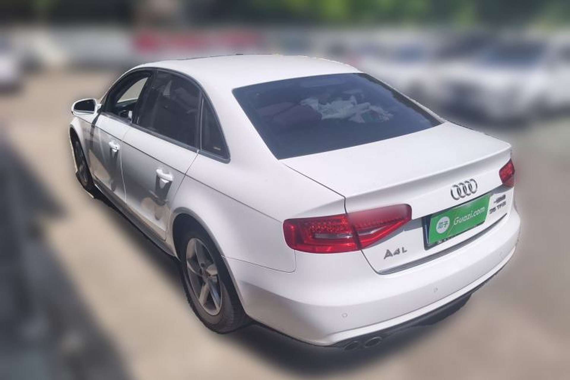 Used Audi A4L 2015 35 TFSI Automatic Standard Model Rear Left 45 Deg