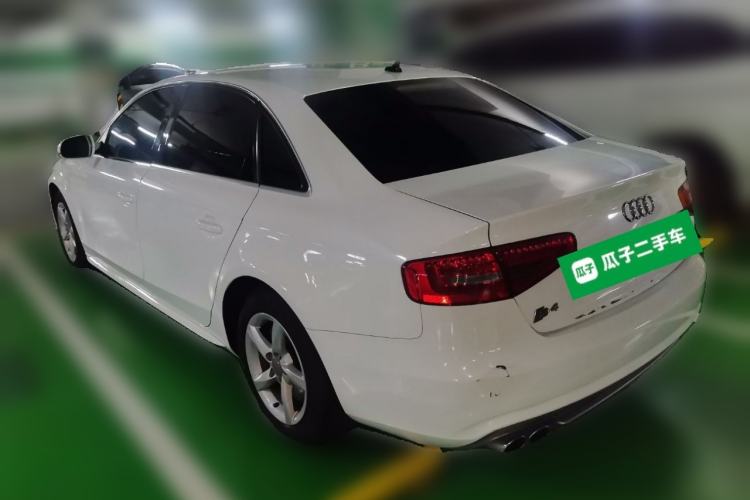 Used Audi A4L 2015 35 TFSI Automatic Standard Model Rear Left 45 Deg