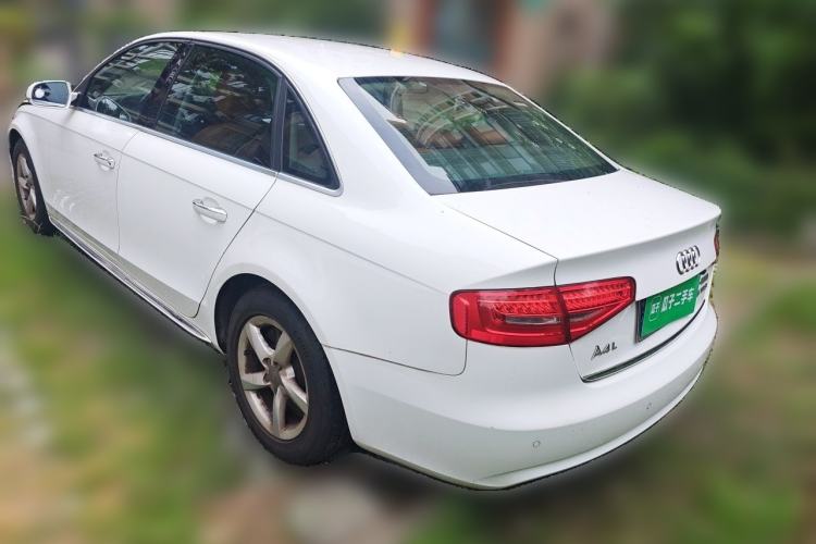 Used Audi A4L 2015 35 TFSI Automatic Standard Model Rear Left 45 Deg