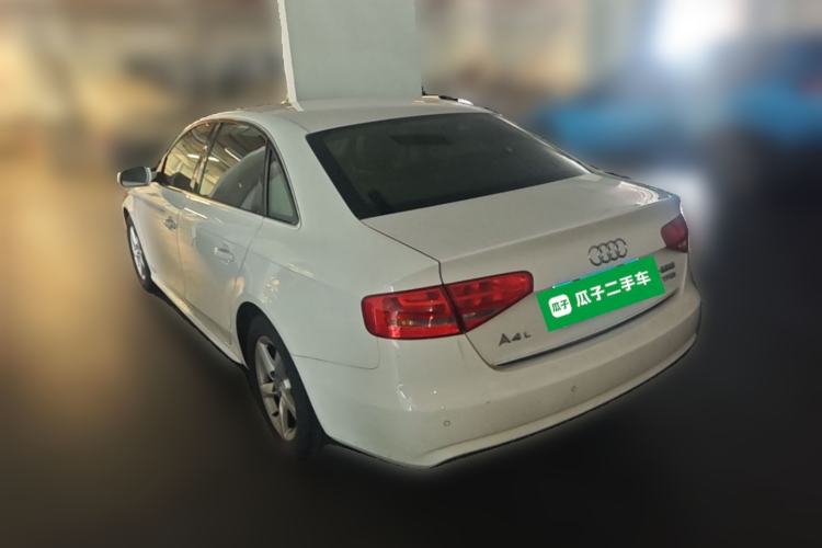Used Audi A4L 2015 30 TFSI Automatic Comfort Model Rear Left 45 Deg