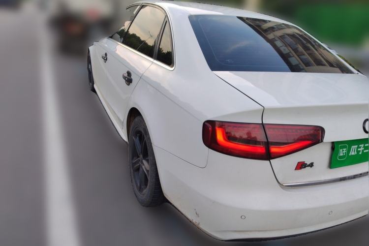 Used Audi A4L 2015 45 TFSI quattro Individual Sport Edition Rear Left 45 Deg