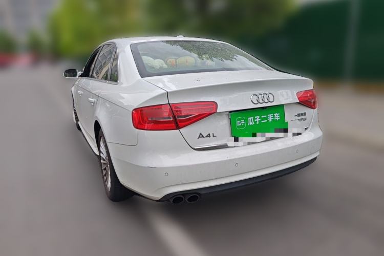 Used Audi A4L 2015 35 TFSI Automatic Technology Model Rear Left 45 Deg