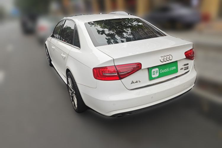 Used Audi A4L 2015 45 TFSI quattro Individual Sport Edition Rear Left 45 Deg