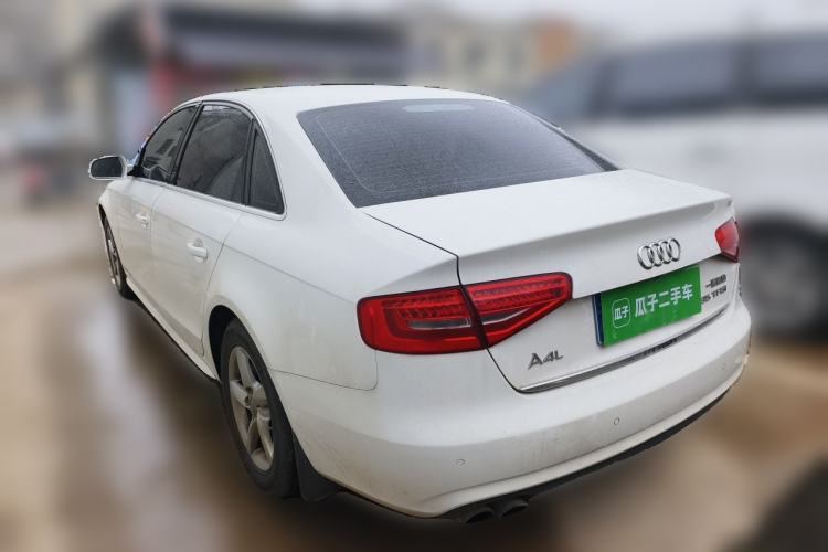 Used Audi A4L 2015 35 TFSI Automatic Standard Model Rear Left 45 Deg