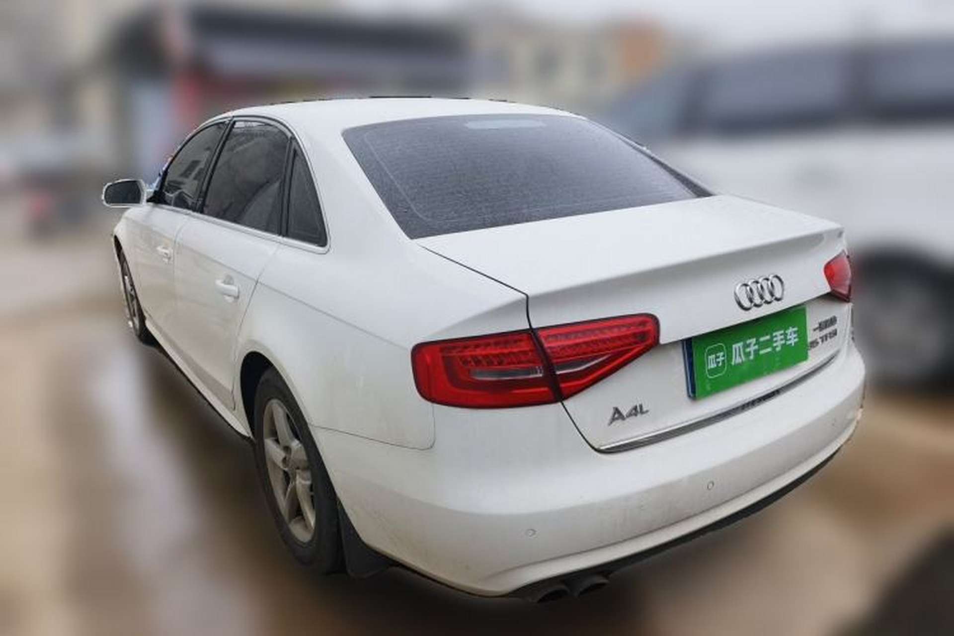 Used Audi A4L 2015 35 TFSI Automatic Standard Model Rear Left 45 Deg