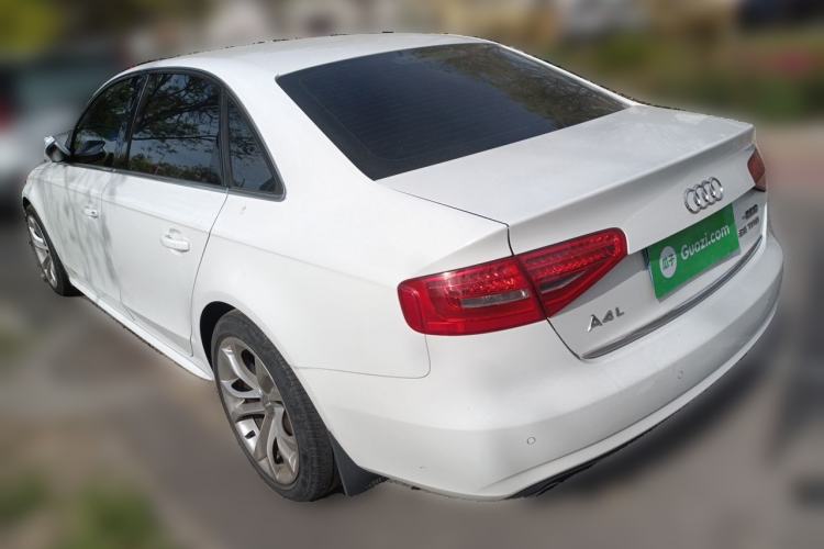 Used Audi A4L 2015 35 TFSI Automatic Standard Model Rear Left 45 Deg