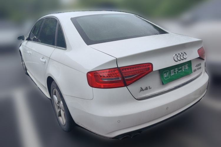 Used Audi A4L 2015 35 TFSI Automatic Standard Model Rear Left 45 Deg