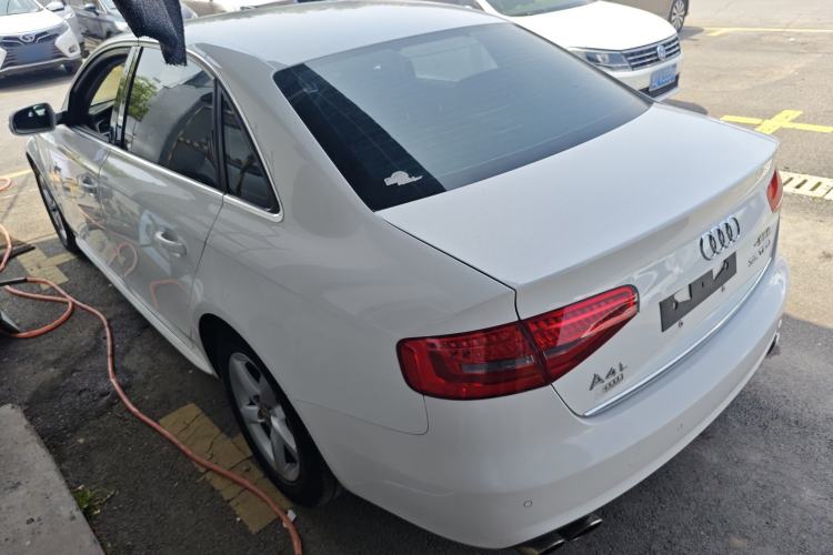 Used Audi A4L 2015 35 TFSI Automatic Standard Model Rear Left 45 Deg