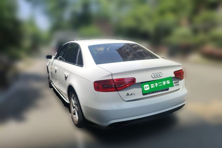 Used Audi A4L 2015 35 TFSI Automatic Standard Model Rear Left 45 Deg