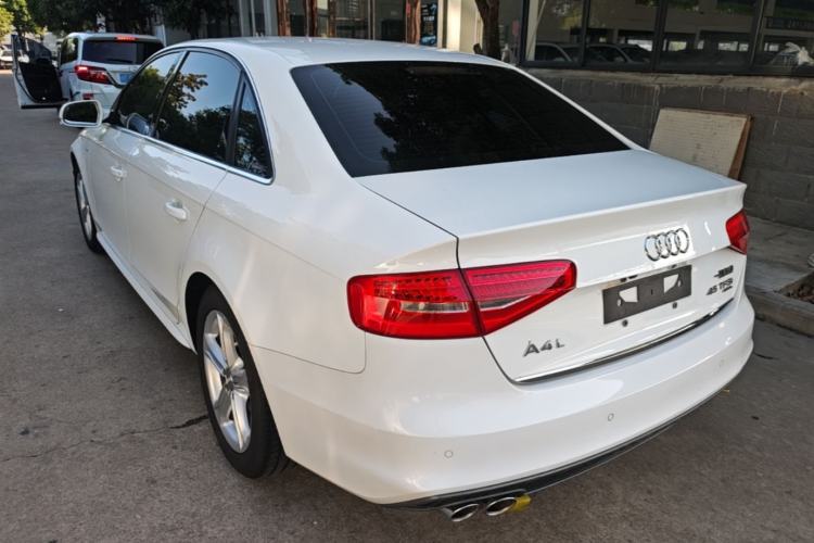 Used Audi A4L 2015 45 TFSI quattro Individual Sport Edition Rear Left 45 Deg