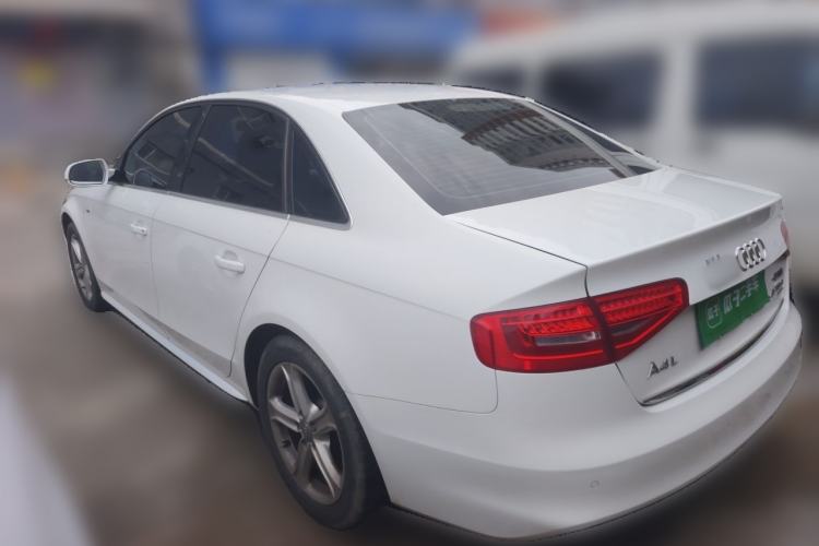 Used Audi A4L 2015 45 TFSI quattro Individual Sport Edition Rear Left 45 Deg